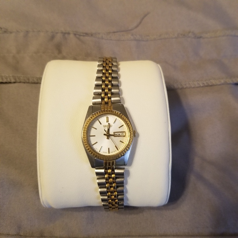 Seiko watch